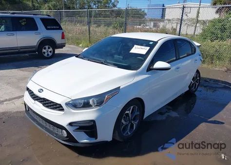 2020 Kia Forte Lxs from USA, damaged, VIN 3KPF24AD4LE193925